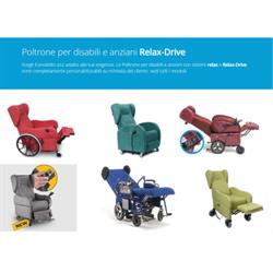 RelaxDrive Poltrona per disabili e anziani, Quarrata orari di apertura