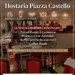 Hostaria Piazza Castello, Savignano sul Rubicone orari di apertura