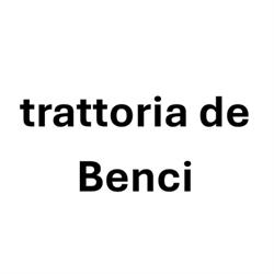 trattoria de benci, Firenze orari di apertura
