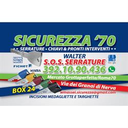 Sicurezza '70, Roma orari di apertura