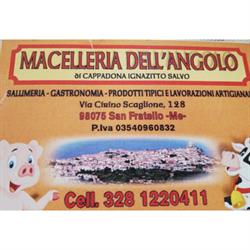 Macelleria Dell' Angolo Cappadona Ignazitto Salvo, San Fratello orari di apertura