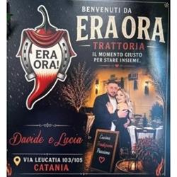 Trattoria Era Ora da Davide, Catania orari di apertura