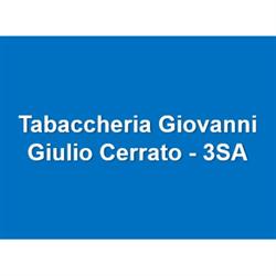 Tabaccheria Giovanni Giulio Cerrato - 3SA, Bossolasco orari di apertura