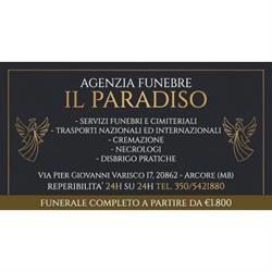 Agenzia Funebre Il Paradiso, Arcore orari di apertura