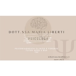 Dott.ssa Maria Liberti -Psicologa, Roma orari di apertura