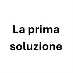 La prima soluzione, Pimentel orari di apertura