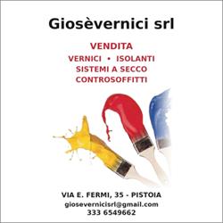 Giosèvernici, Pistoia orari di apertura