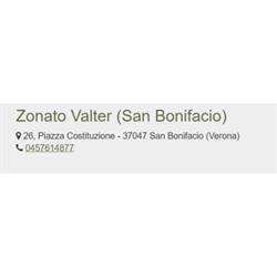 Zonato Valter, San Bonifacio orari di apertura
