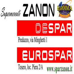 Supermercati Despar ed Eurospar Goffredo Zanon, Predazzo orari di apertura