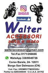 Walter Accessori Auto Moto Di Giraudo Marco, Borgo San Dalmazzo orari di apertura
