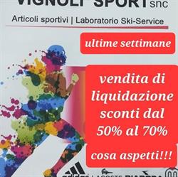 Vignoli Sport, Potenza orari di apertura