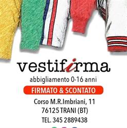 Vestifirma Di Loporchio Davide, Trani orari di apertura