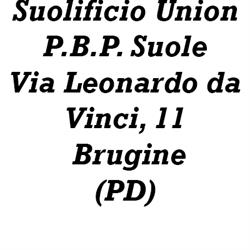 Suolificio Union P.B.P. Suole, Brugine orari di apertura