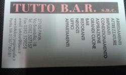Tutto B.a.r. SNC, Pavia orari di apertura