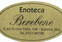 Enoteca BereBene S.n.C Santhià (VC), orari di apertura