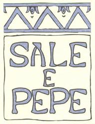 Trattoria Sale e Pepe, Stregna orari di apertura