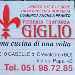 Trattoria Pizzeria Il Giglio, Caselle orari di apertura