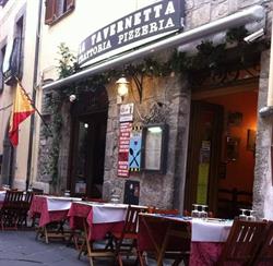 Trattoria Pizzeria La Tavernetta Di Tavani Stefania, Bolsena orari di apertura
