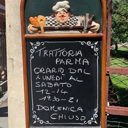 Trattoria Parma, Chiavari orari di apertura