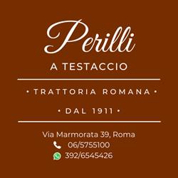 Trattoria Perilli Luigi e Bernardino (a Testaccio), Roma orari di apertura