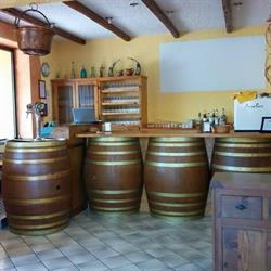 Trattoria Pizzeria Da Peppone Di Carlini Stefania & Giuseppe Snc, Villa San Giovanni in Tuscia orari di apertura