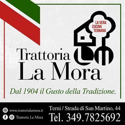 Trattoria La Mora, Terni orari di apertura