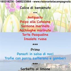 Trattoria La Campagnola, Chiavari orari di apertura
