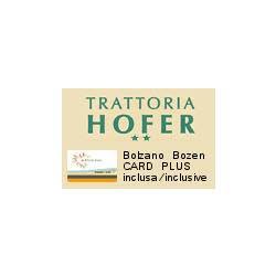 Hotel Trattoria Hofer, Bolzano orari di apertura