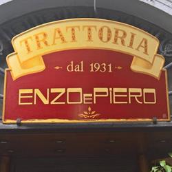 Trattoria Enzo e Piero, Firenze orari di apertura