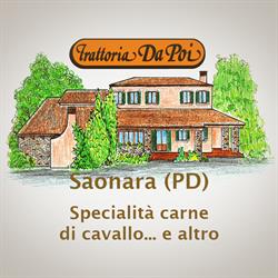 Trattoria Da Poi, Saonara orari di apertura