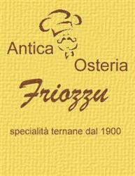 Trattoria Antica Osteria Friozzu, Terni orari di apertura