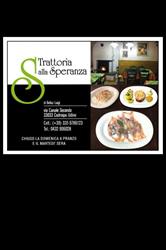 Trattoria Alla Speranza, Codroipo orari di apertura