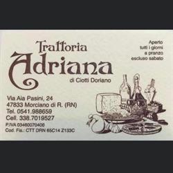 Trattoria Adriana Di Semprini Claudio e Marisa S.n.c., Morciano di Romagna orari di apertura