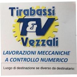 Tirabassi & Vezzali, Novellara orari di apertura