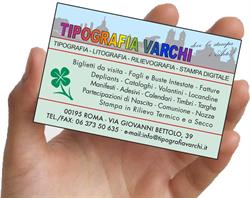 Tipografia Varchi Di Giorgio Varchi, Roma orari di apertura