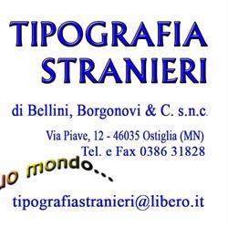 Tipografia Stranieri, Ostiglia orari di apertura