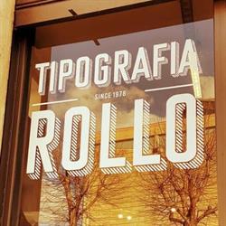 Tipografia Rollo, Lizzanello orari di apertura