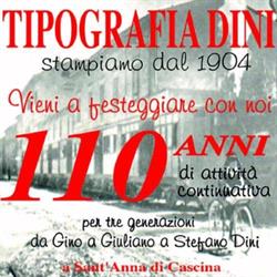 Tipografia Dini, San casciano orari di apertura