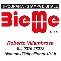 Tipografia Biemme Di Villambrosa Ennio E C. (S.N.C.), Gonzaga orari di apertura
