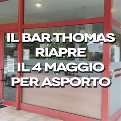 Thomas Bar Rubano, Sarmeola - Orari di apertura
