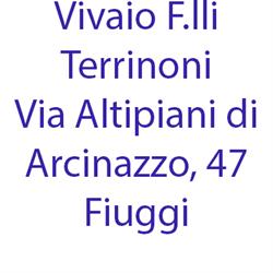 Vivaio F.lli Terrinoni, Fiuggi orari di apertura