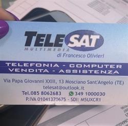 Telesat, Mosciano Sant'Angelo orari di apertura