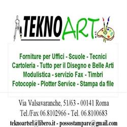 Teknoart S r l, Roma orari di apertura