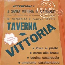 Taverna Vittoria, Santa Vittoria in Matenano orari di apertura