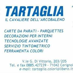 Tartaglia, Cerignola orari di apertura