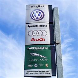 Carrozzeria Tartaglia Angelo s.r.l. carrozzeria in provincia di Torino Tesla approved body shop, La Loggia orari di apertura