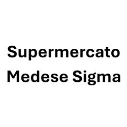 Supermercato Medese Sigma, Meda orari di apertura