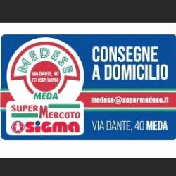 Supermercato Medese Sigma | Meda, orari di apertura