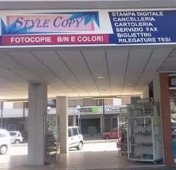Style Copy, Potenza orari di apertura