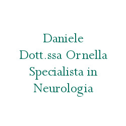 Daniele Dr.ssa Ornella Specialista in Neurologia, Palermo orari di apertura